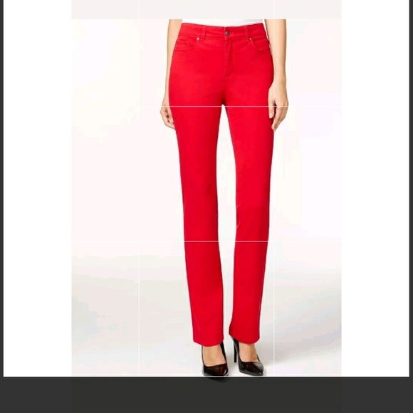 charter club lexington straight pants